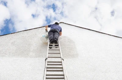 Peinture extérieure à Guinzeling — façades et ravalement